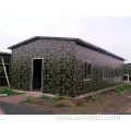 Sandwich Panel Labour Hutment